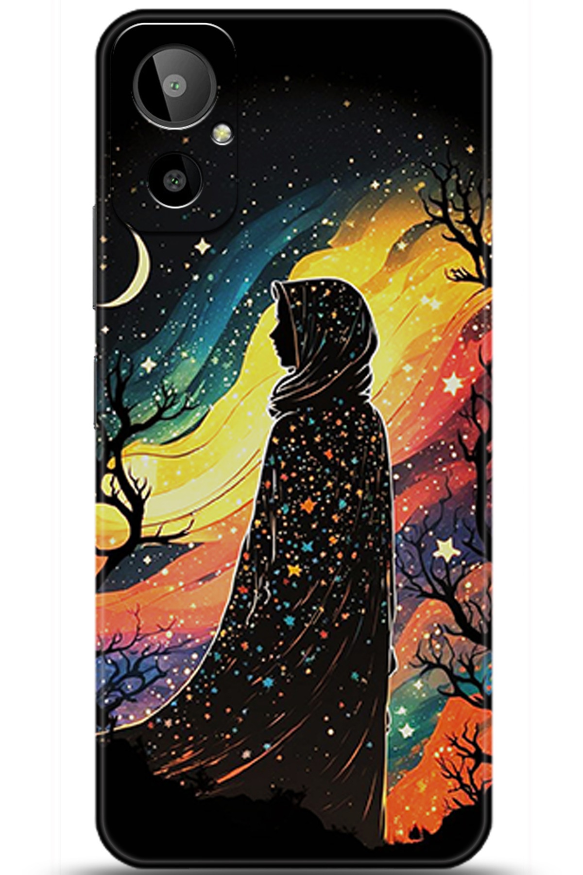 General Mobile GM 23 SE Uyumlu Kılıf HD Baskılı Kılıf - Followed Institution 5596