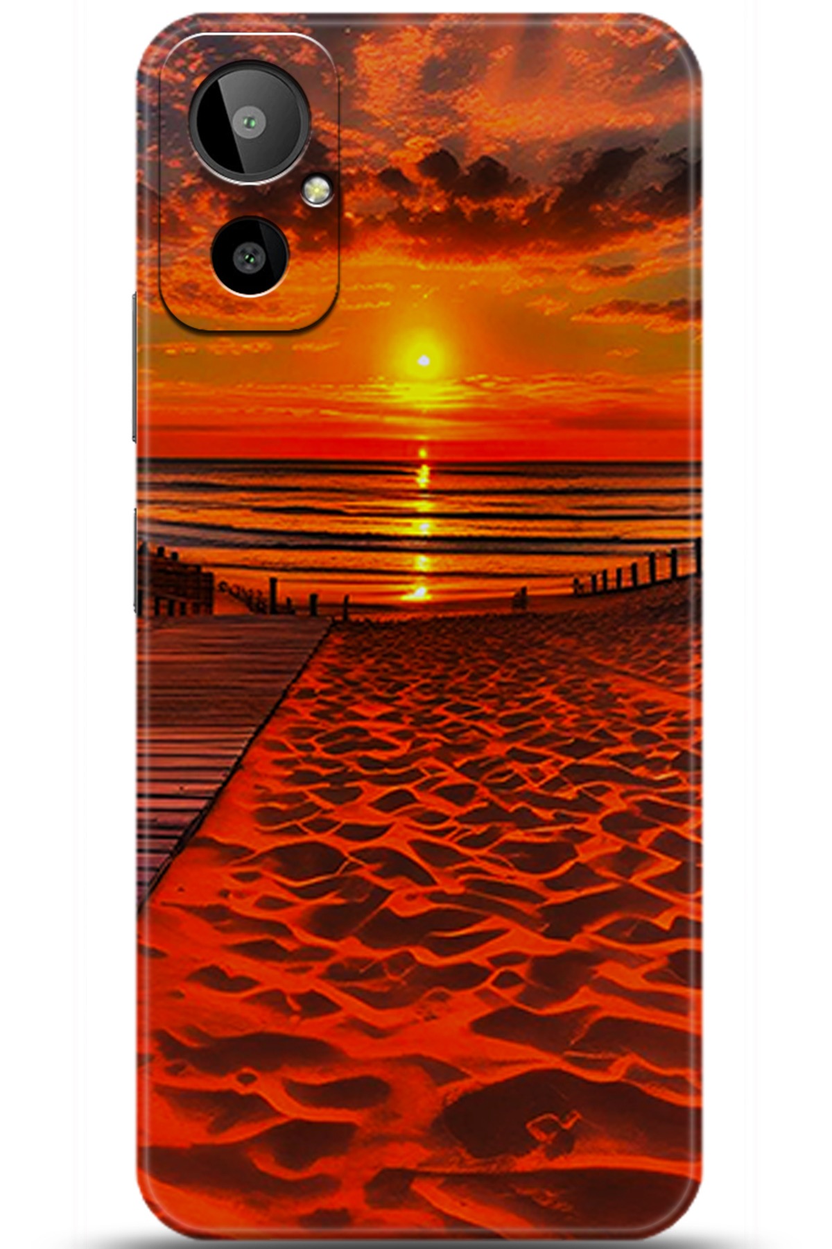 General Mobile GM 23 SE Uyumlu Kılıf HD Baskılı Kılıf - Followed Institution 5600