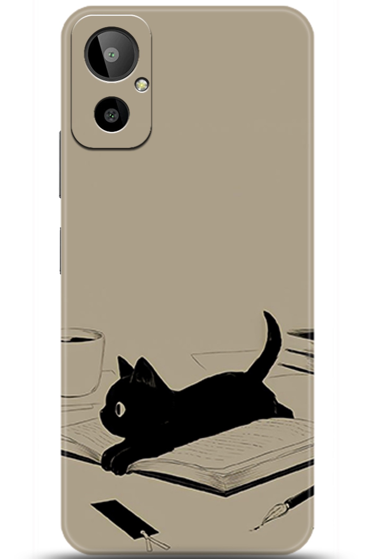 General Mobile GM 23 SE Uyumlu Kılıf HD Baskılı Kılıf - Followed Institution 5603