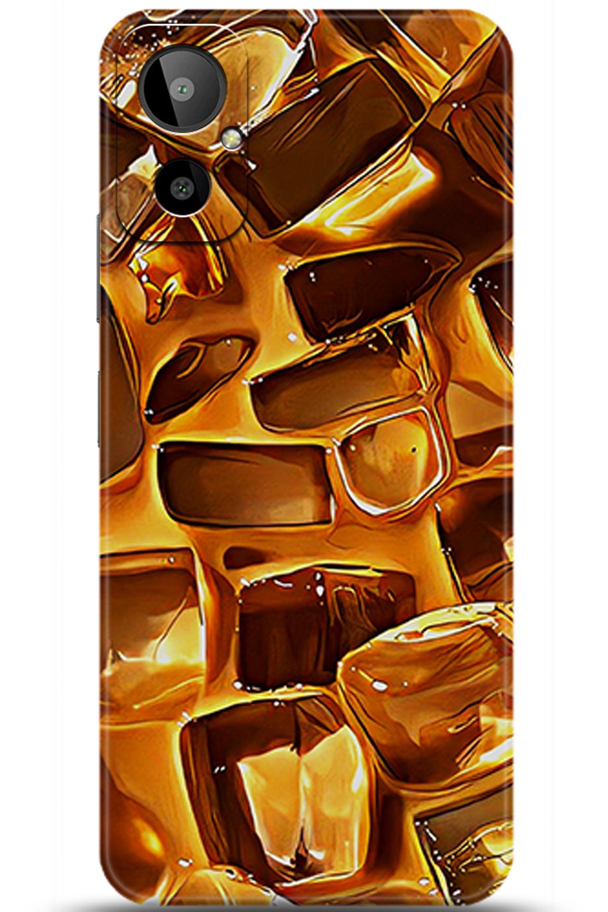 General Mobile GM 23 SE Uyumlu Kılıf HD Baskılı Kılıf - Followed Institution 5614