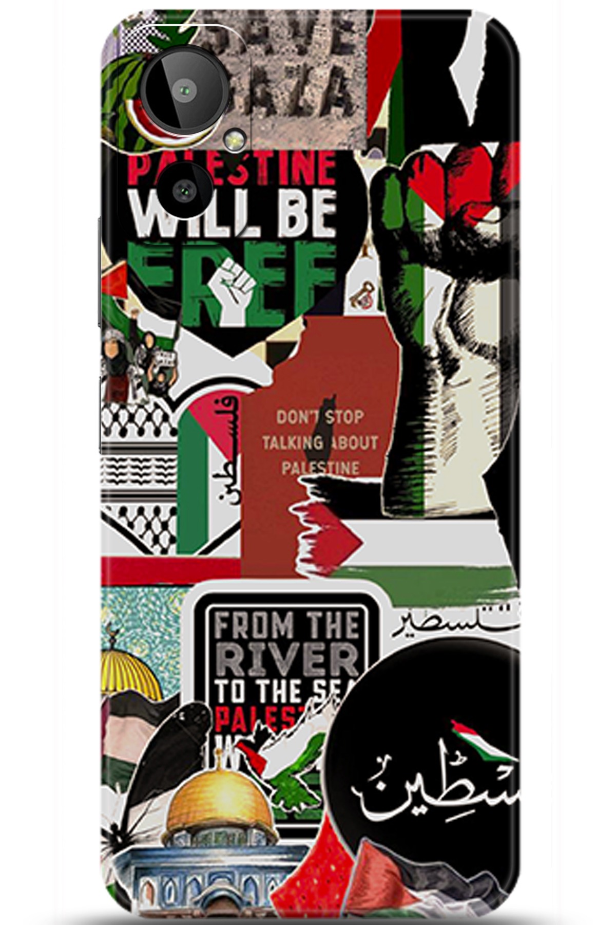 General Mobile GM 23 SE Uyumlu Kılıf HD Baskılı Kılıf - Followed Institution 5617