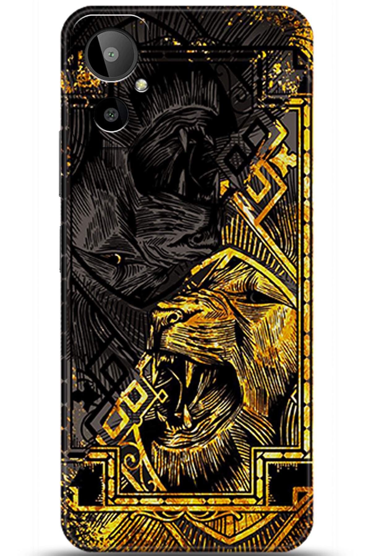 General Mobile GM 23 SE Uyumlu Kılıf HD Baskılı Kılıf - Followed Institution 5629