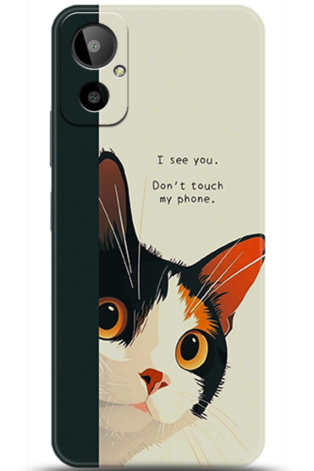 General Mobile GM 23 SE Uyumlu Kılıf HD Baskılı Kılıf - Followed Institution 5649