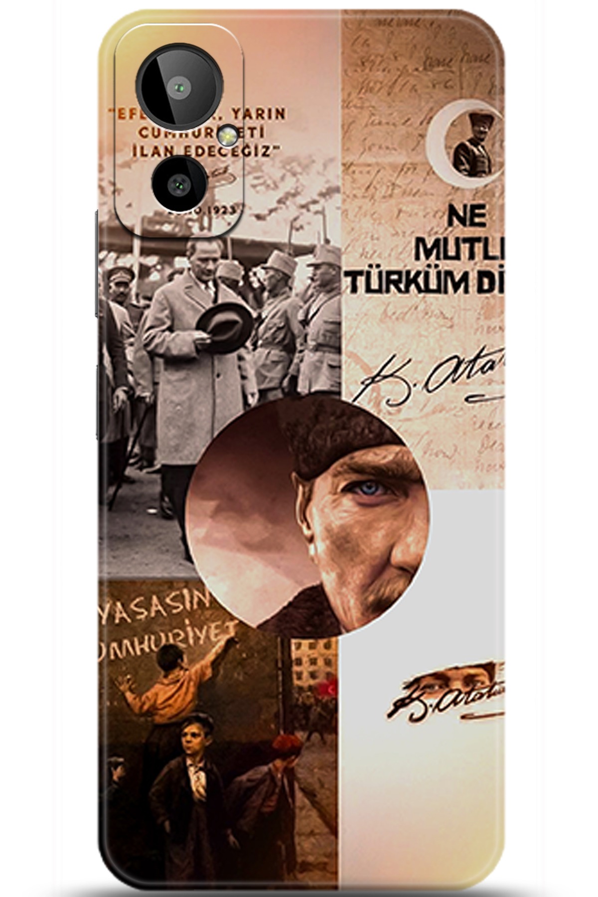 General Mobile GM 23 SE Uyumlu Kılıf HD Baskılı Kılıf - Followed Institution 5675