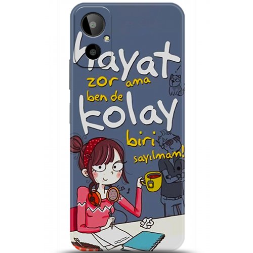 Uyumlu Kılıf HD Baskılı Kılıf - Followed Institution 5686