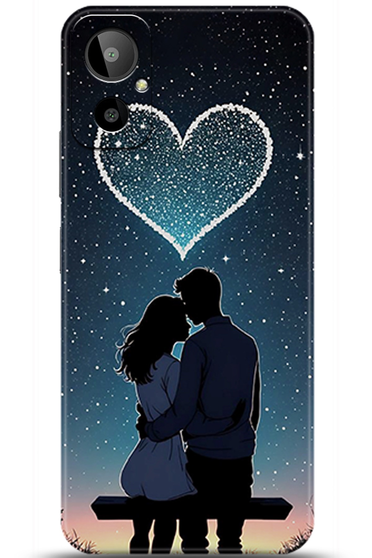 General Mobile GM 23 SE Uyumlu Kılıf HD Baskılı Kılıf - Followed Institution 5691