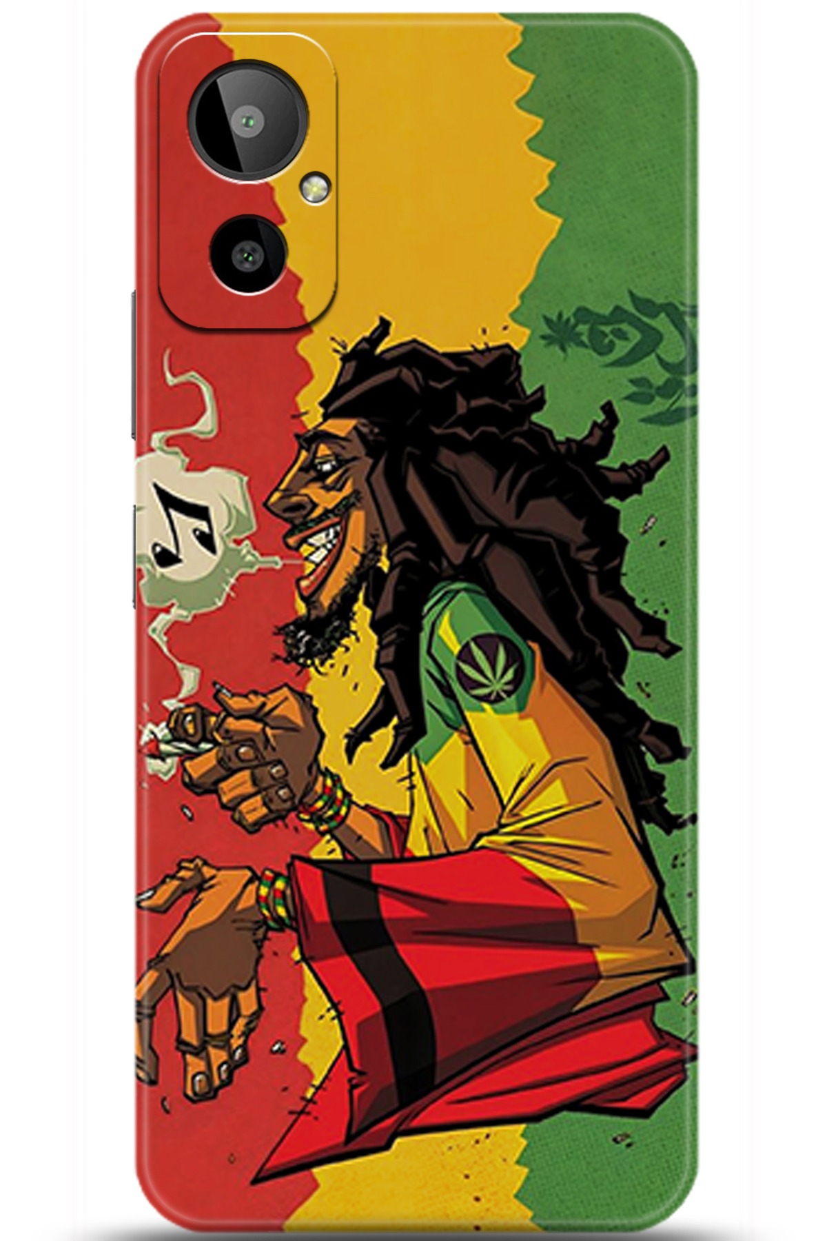 General Mobile GM 23 SE Uyumlu Kılıf HD Baskılı Kılıf - Followed Institution 5697