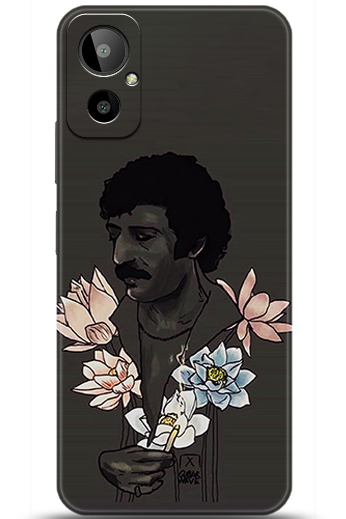 General Mobile GM 23 SE Uyumlu Kılıf HD Baskılı Kılıf - Followed Institution 5713