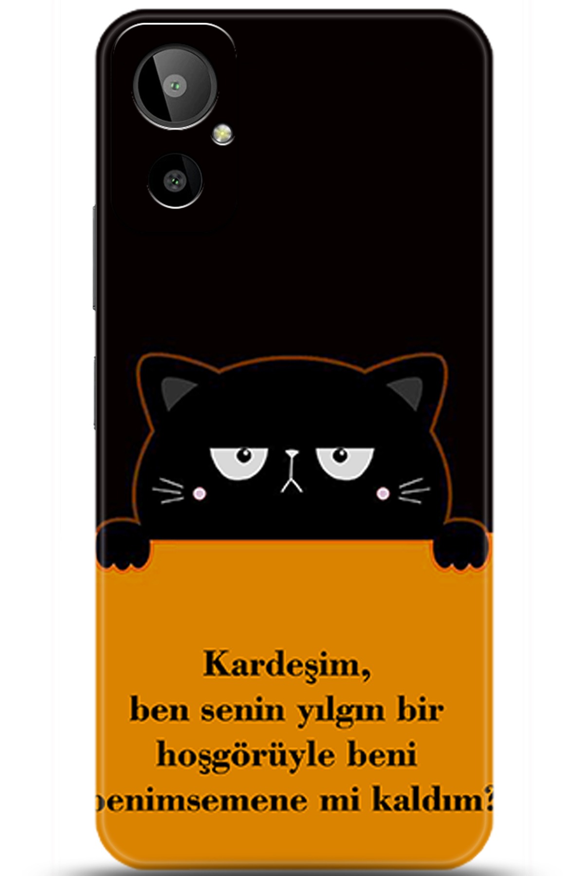 General Mobile GM 23 SE Uyumlu Kılıf HD Baskılı Kılıf - Followed Institution 5718