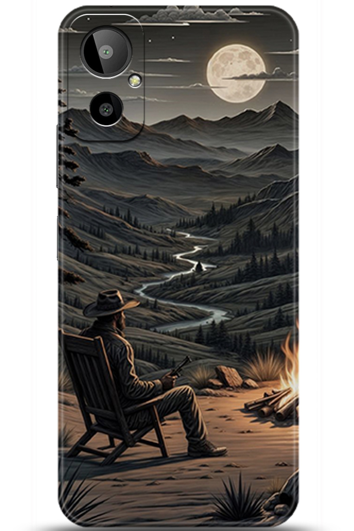 General Mobile GM 23 SE Uyumlu Kılıf HD Baskılı Kılıf - Followed Institution 5721