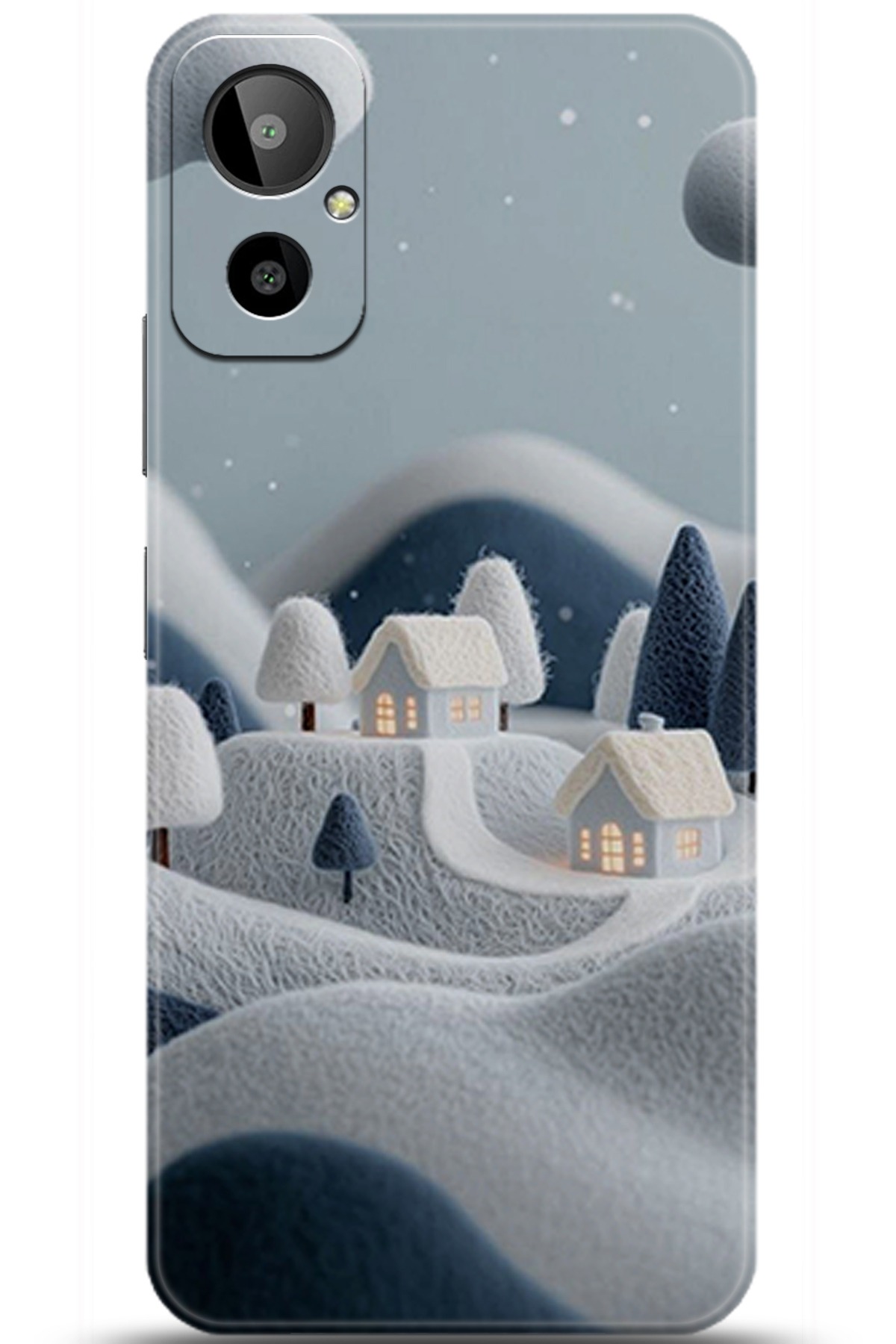 General Mobile GM 23 SE Uyumlu Kılıf HD Baskılı Kılıf - Followed Institution 5723