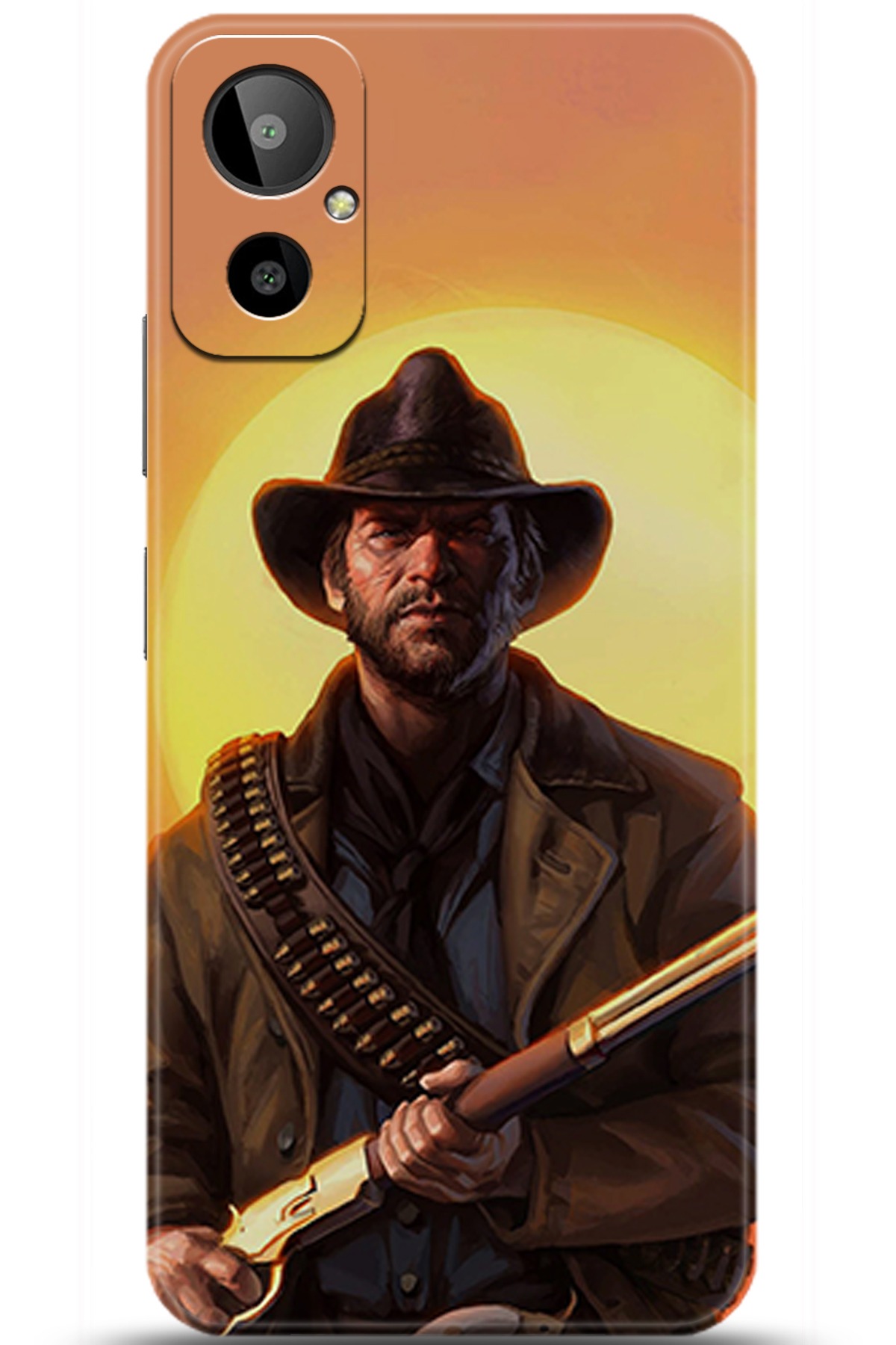 General Mobile GM 23 SE Uyumlu Kılıf HD Baskılı Kılıf - Followed Institution 5737