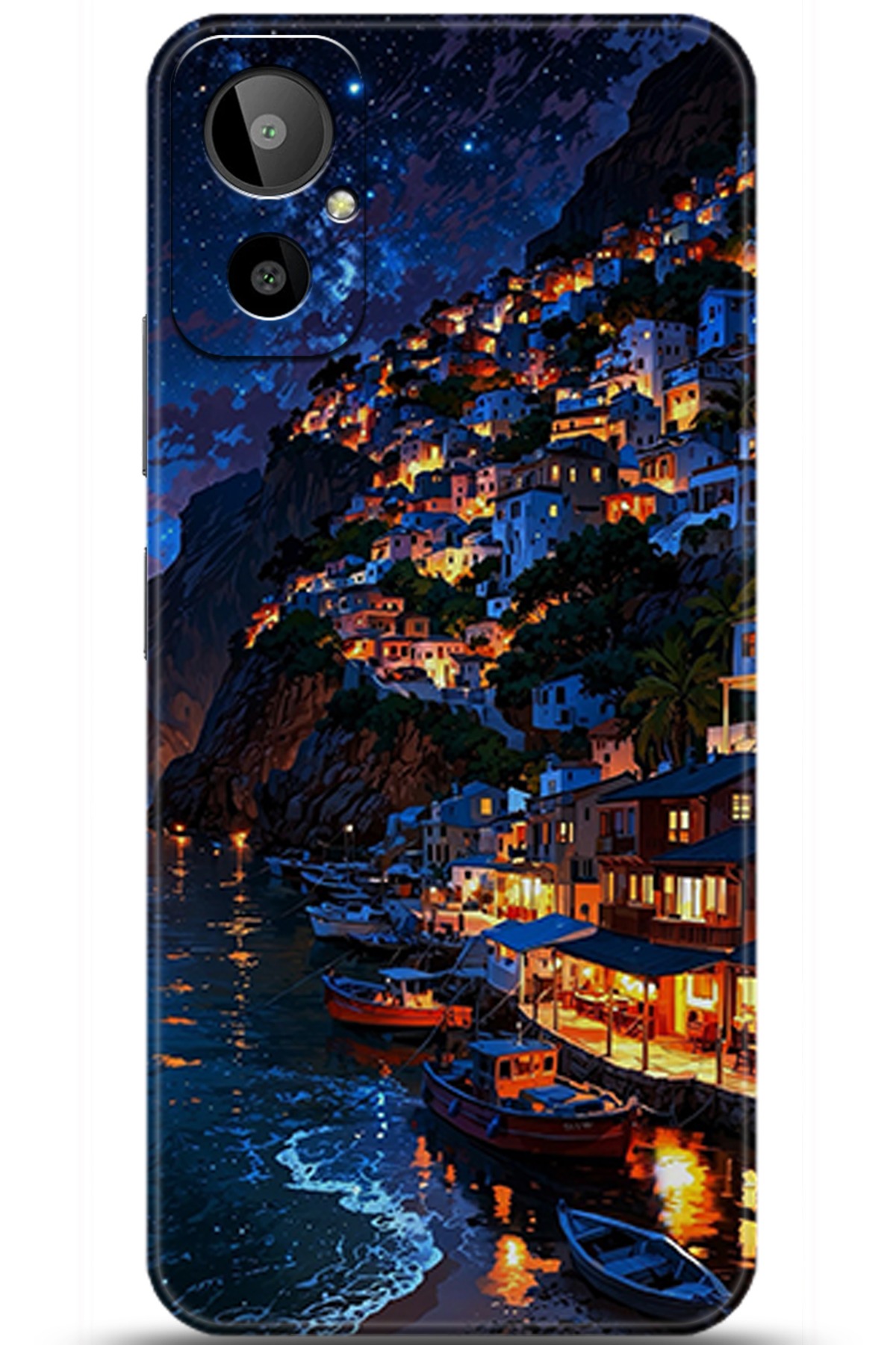 General Mobile GM 23 SE Uyumlu Kılıf HD Baskılı Kılıf - Followed Institution 5757