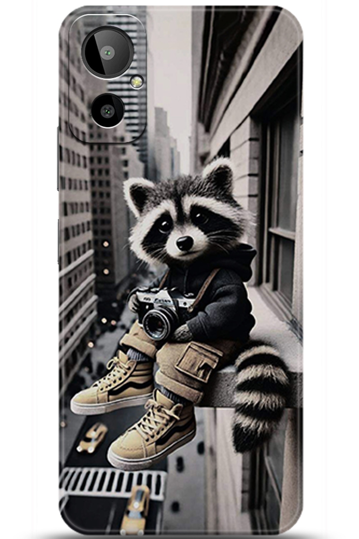 General Mobile GM 23 SE Uyumlu Kılıf HD Baskılı Kılıf - Followed Institution 5774