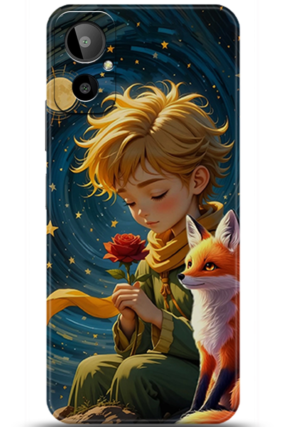 General Mobile GM 23 SE Uyumlu Kılıf HD Baskılı Kılıf - Followed Institution 5778