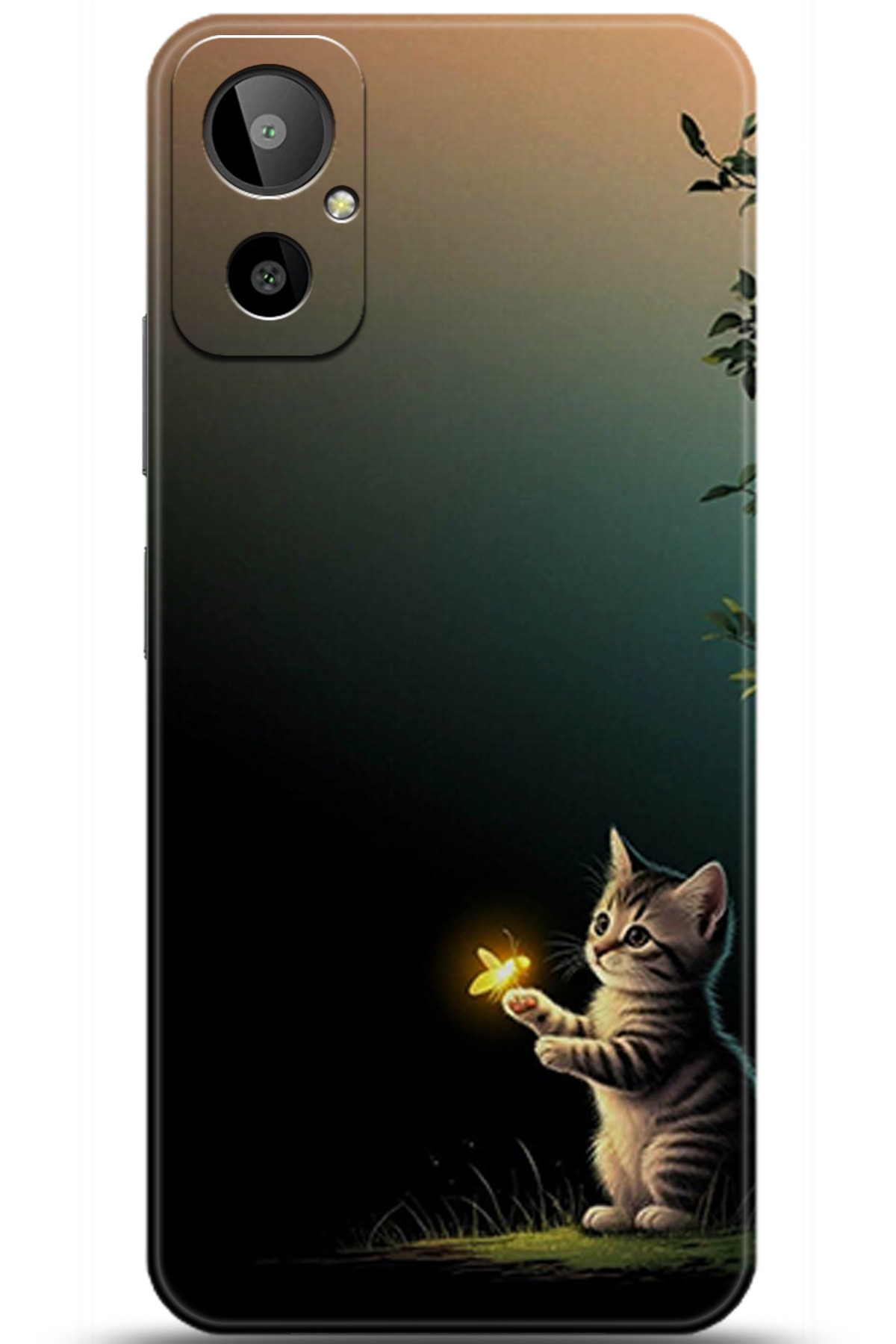 General Mobile GM 23 SE Uyumlu Kılıf HD Baskılı Kılıf - Followed Institution 5786