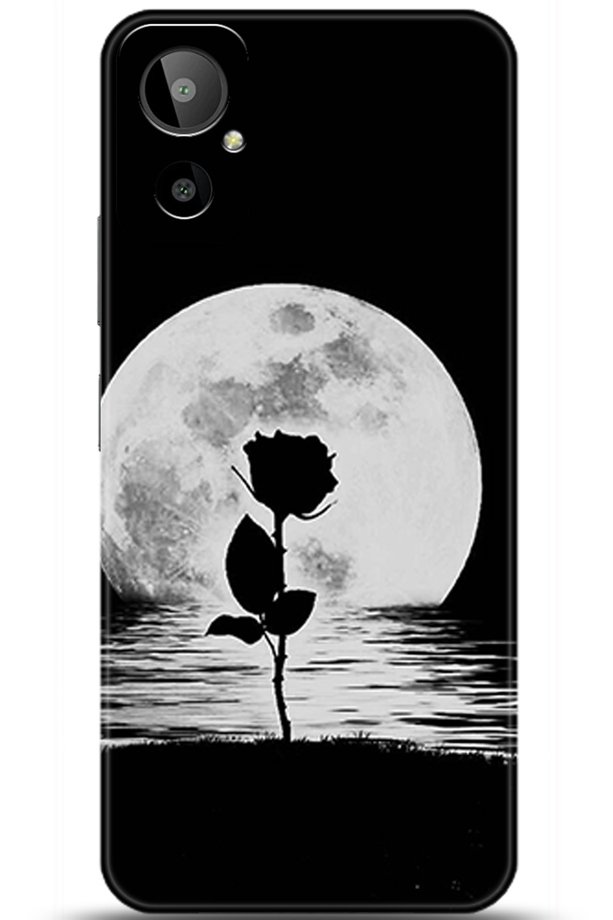 General Mobile GM 23 SE Uyumlu Kılıf HD Baskılı Kılıf - Followed Institution 5787