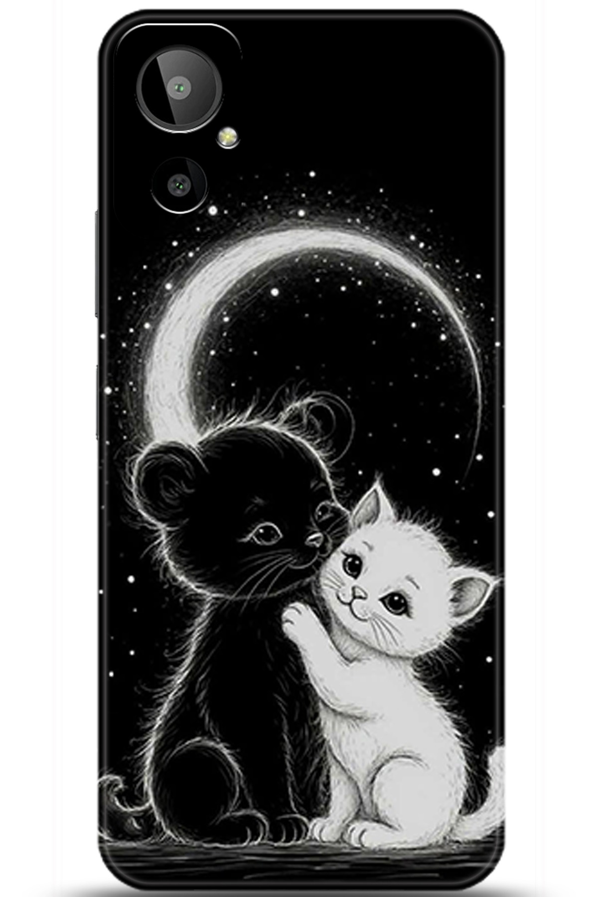 General Mobile GM 23 SE Uyumlu Kılıf HD Baskılı Kılıf - Followed Institution 5798