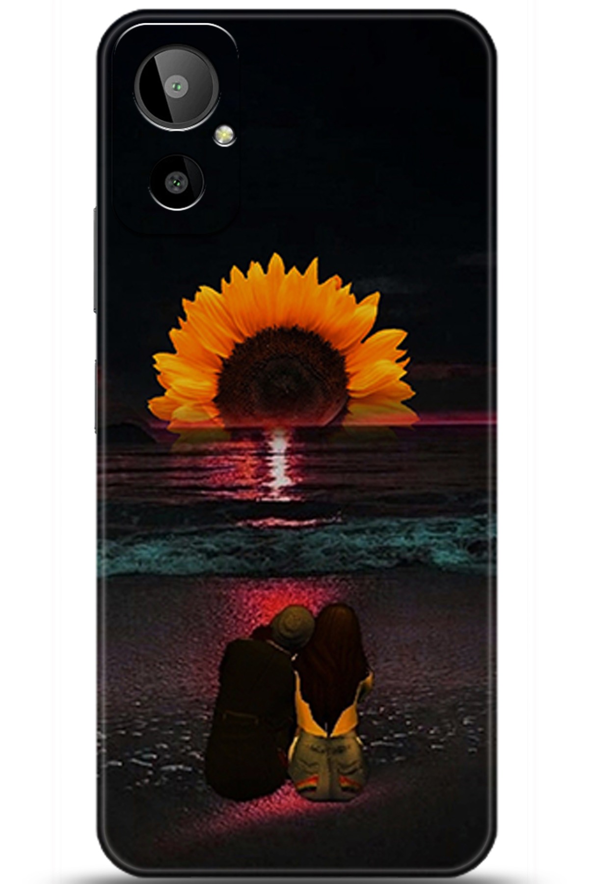 General Mobile GM 23 SE Uyumlu Kılıf HD Baskılı Kılıf - Followed Institution 5801