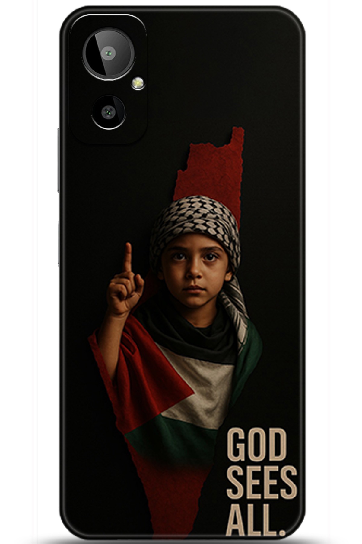 General Mobile GM 23 SE Uyumlu Kılıf HD Baskılı Kılıf - Followed Institution 5805