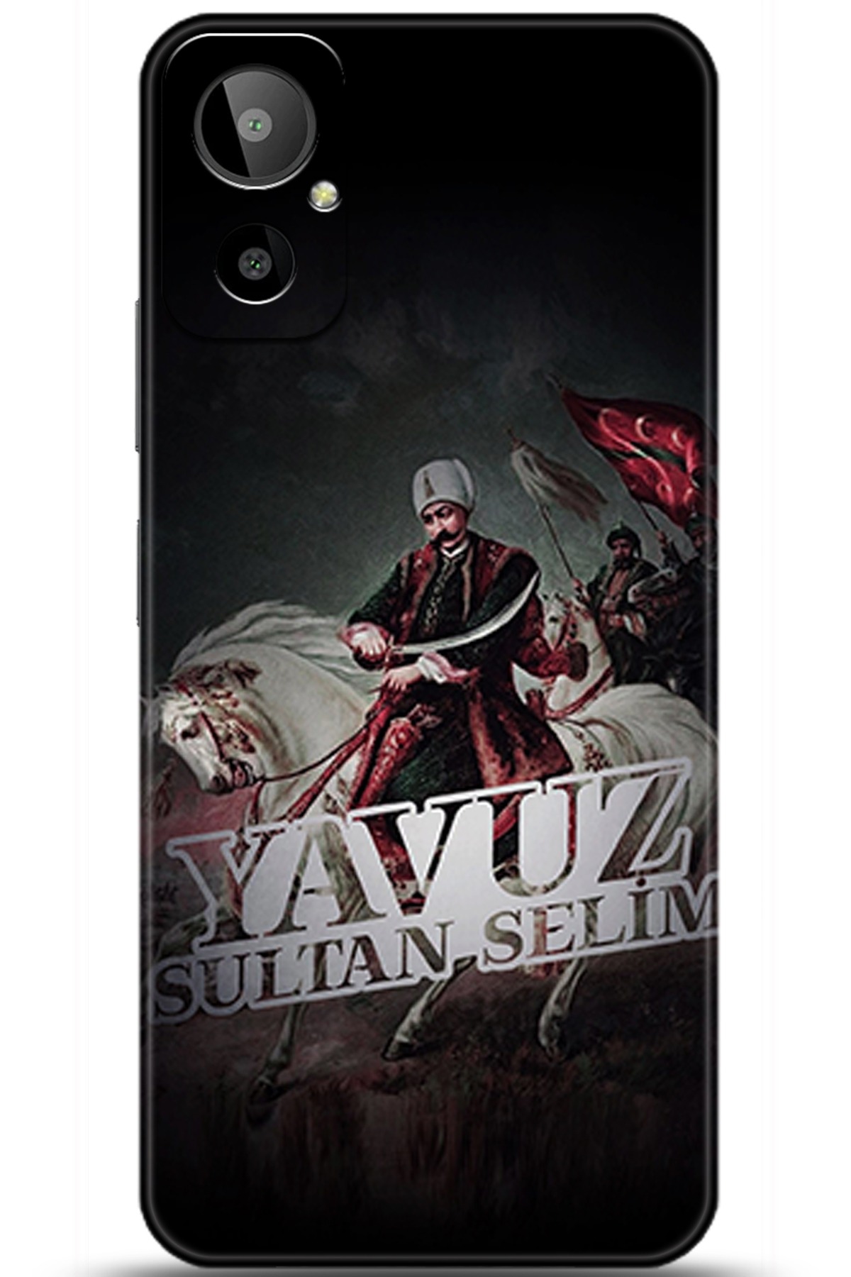 General Mobile GM 23 SE Uyumlu Kılıf HD Baskılı Kılıf - Followed Institution 5809