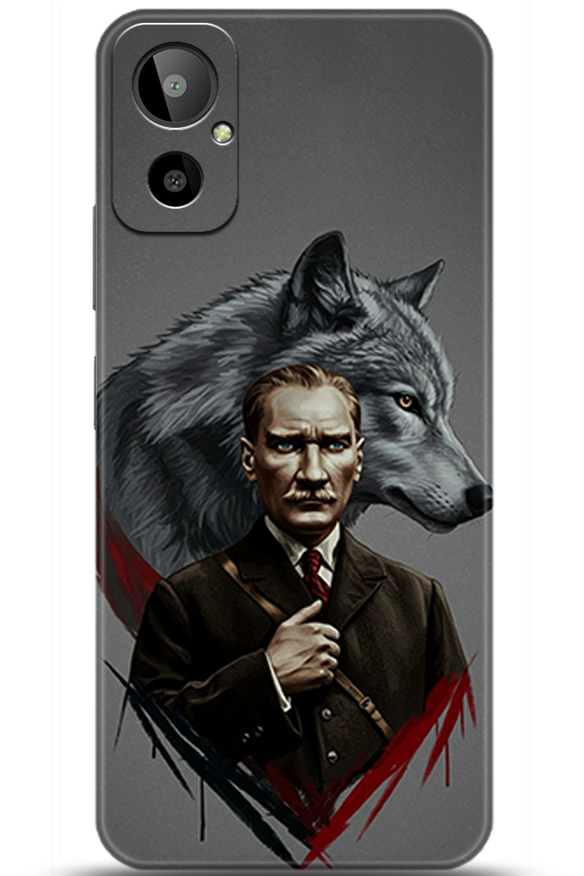 General Mobile GM 23 SE Uyumlu Kılıf HD Baskılı Kılıf - Followed Institution 5810