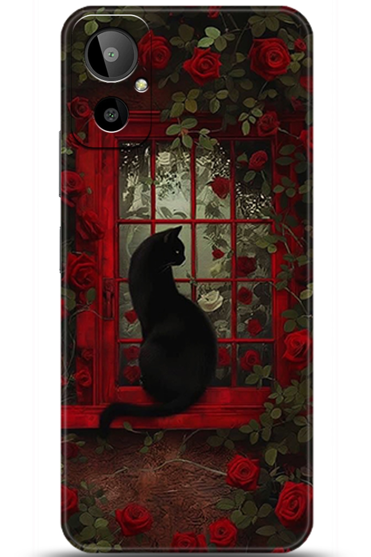 General Mobile GM 23 SE Uyumlu Kılıf HD Baskılı Kılıf - Followed Institution 5822