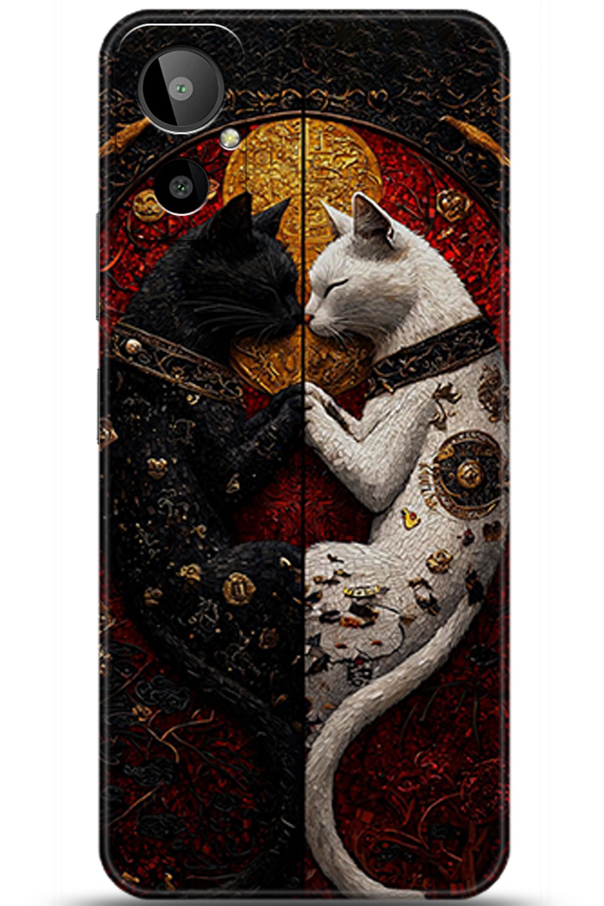 General Mobile GM 23 SE Uyumlu Kılıf HD Baskılı Kılıf - Followed Institution 5831