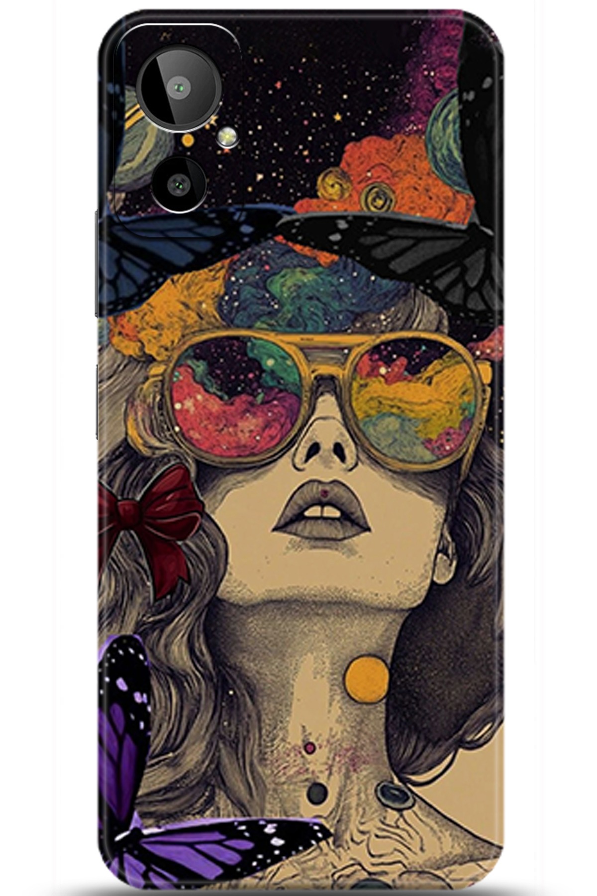 General Mobile GM 23 SE Uyumlu Kılıf HD Baskılı Kılıf - Followed Institution 5835