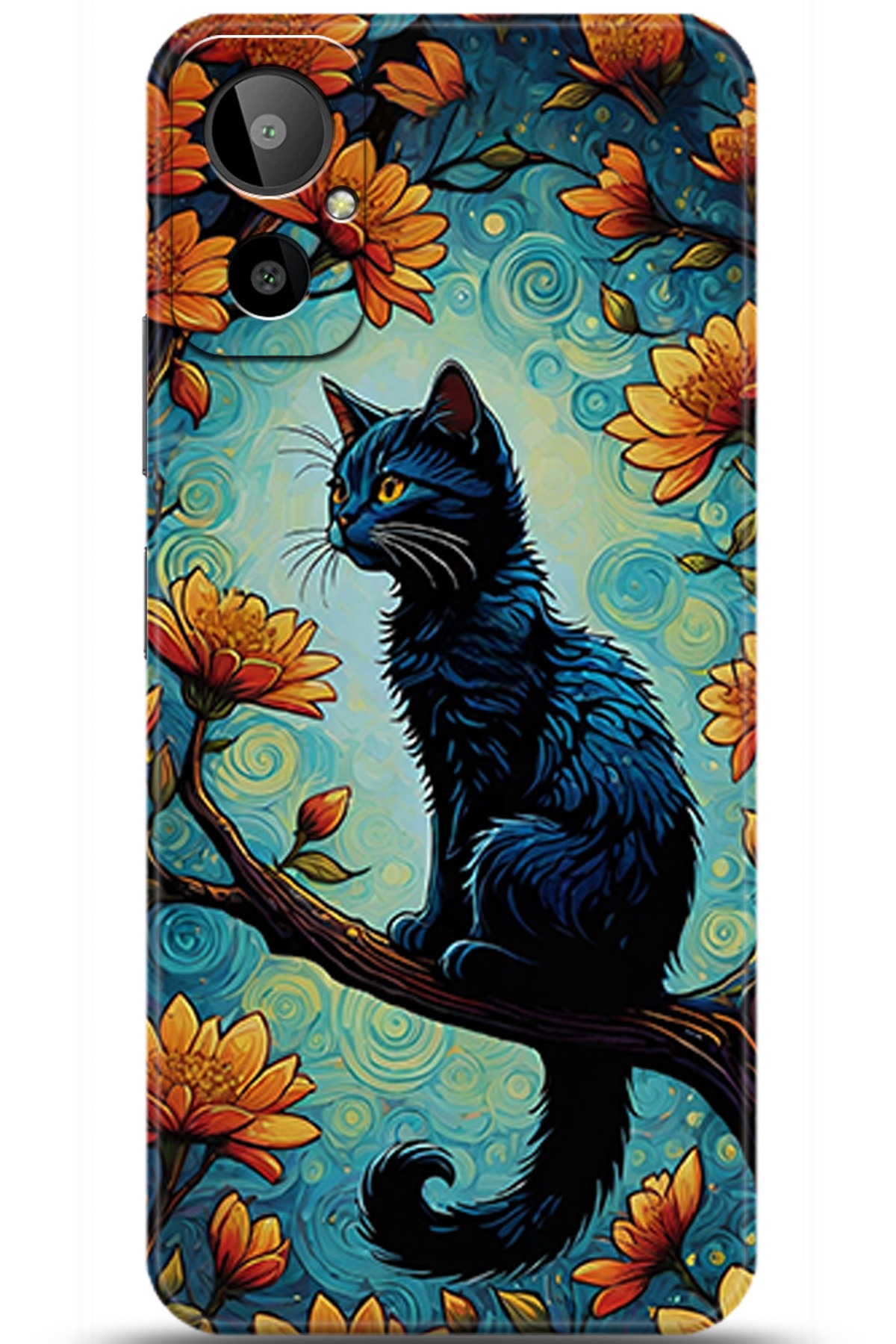 General Mobile GM 23 SE Uyumlu Kılıf HD Baskılı Kılıf - Followed Institution 5856