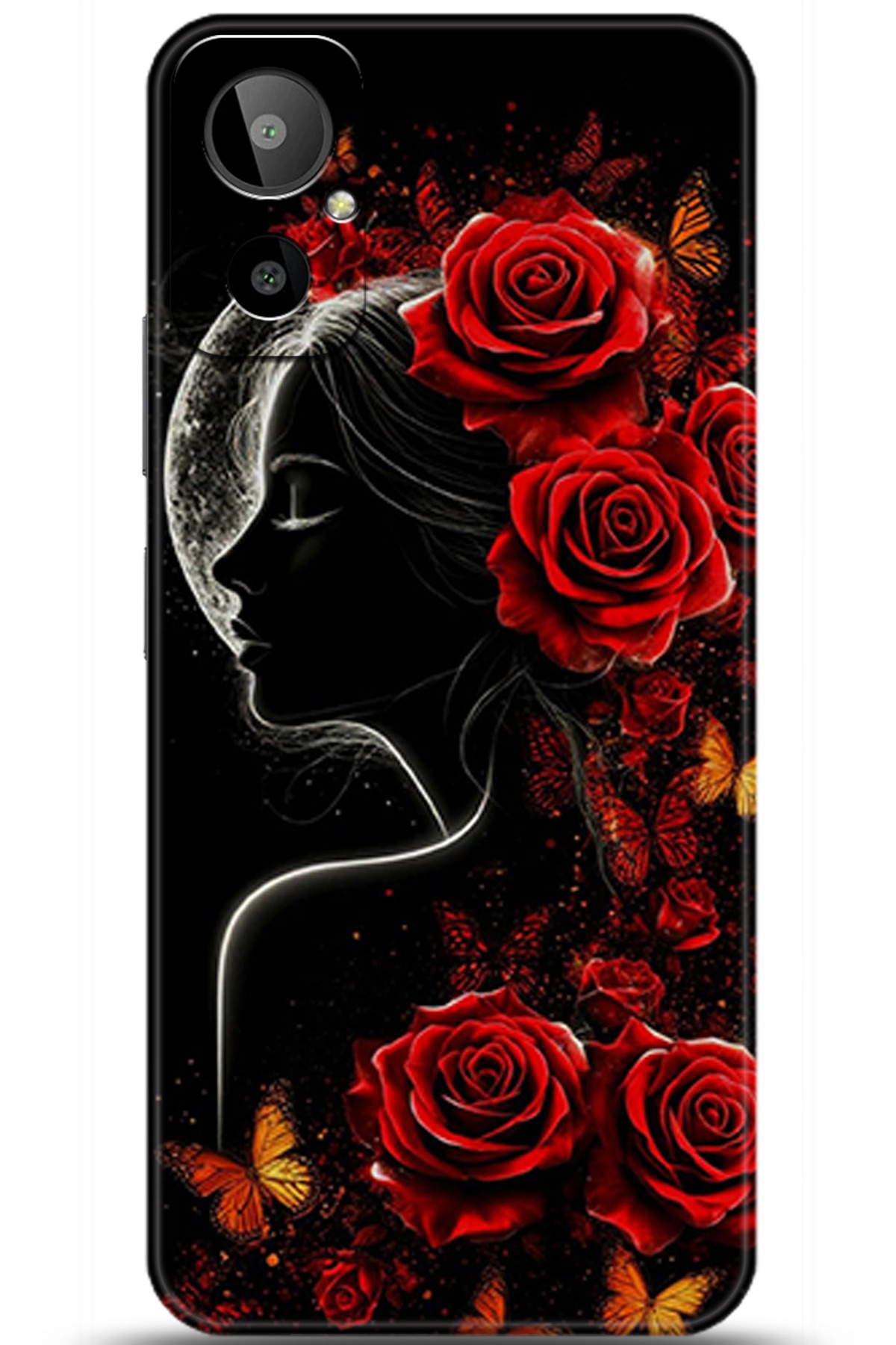 General Mobile GM 23 SE Uyumlu Kılıf HD Baskılı Kılıf - Followed Institution 5863