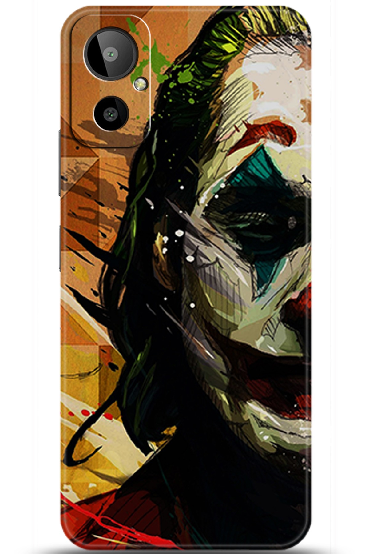 General Mobile GM 23 SE Uyumlu Kılıf HD Baskılı Kılıf - Followed Institution 5894