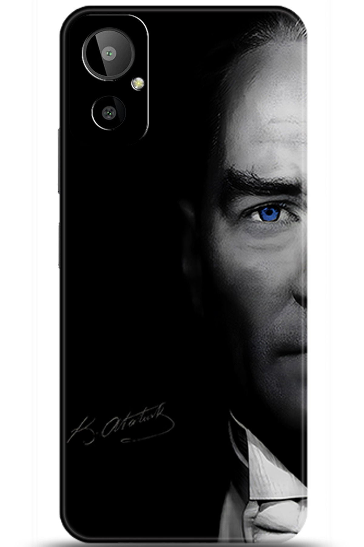 General Mobile GM 23 SE Uyumlu Kılıf HD Baskılı Kılıf - Followed Institution 5910