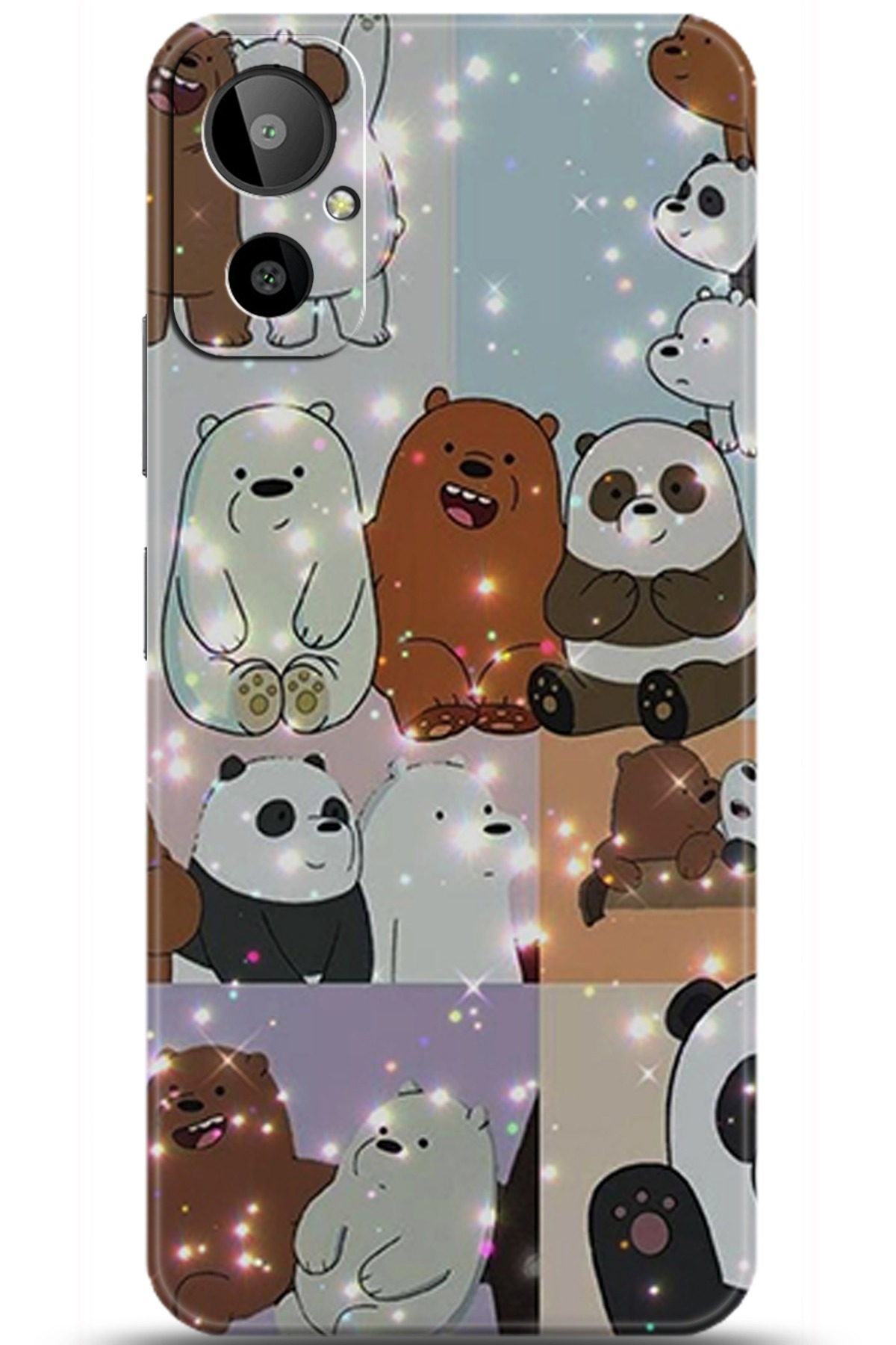 General Mobile GM 23 SE Uyumlu Kılıf HD Baskılı Kılıf - Followed Institution 5912