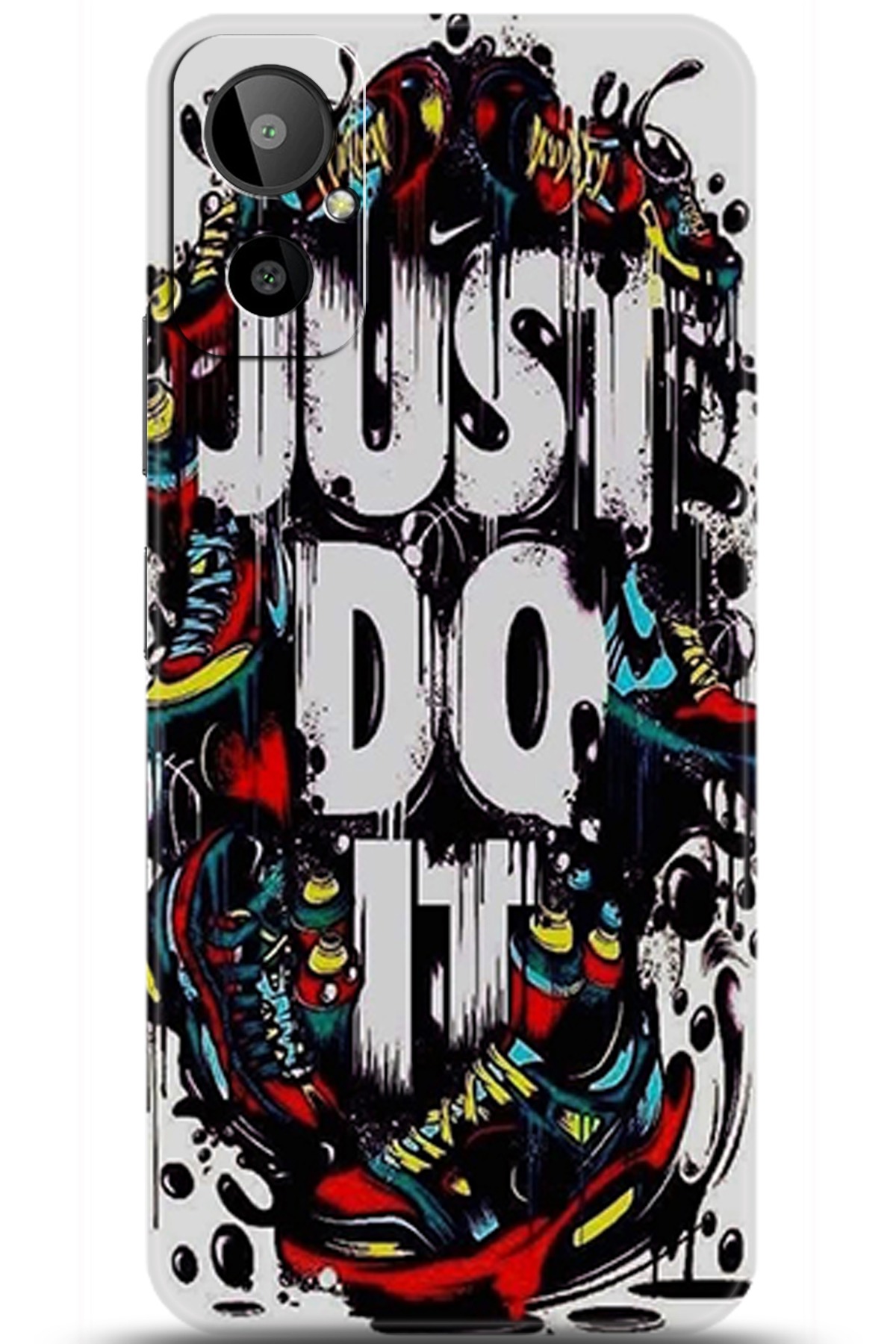 General Mobile GM 23 SE Uyumlu Kılıf HD Baskılı Kılıf - Followed Institution 5913