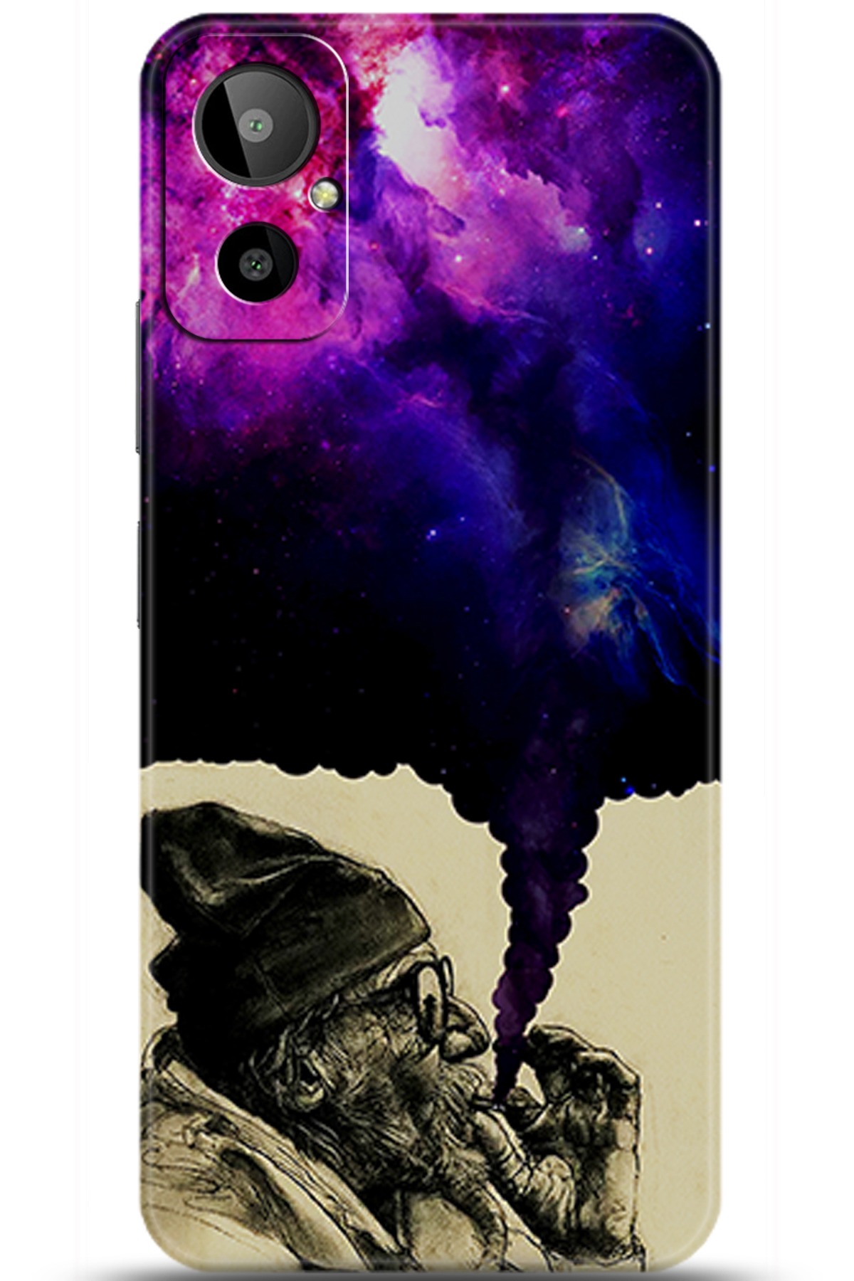 General Mobile GM 23 SE Uyumlu Kılıf HD Baskılı Kılıf - Followed Institution 5914