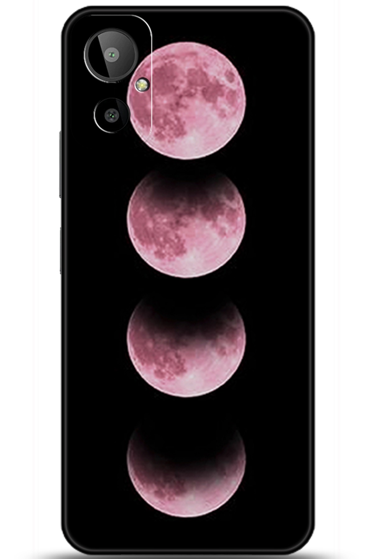 General Mobile GM 23 SE Uyumlu Kılıf HD Baskılı Kılıf - Followed Institution 5915