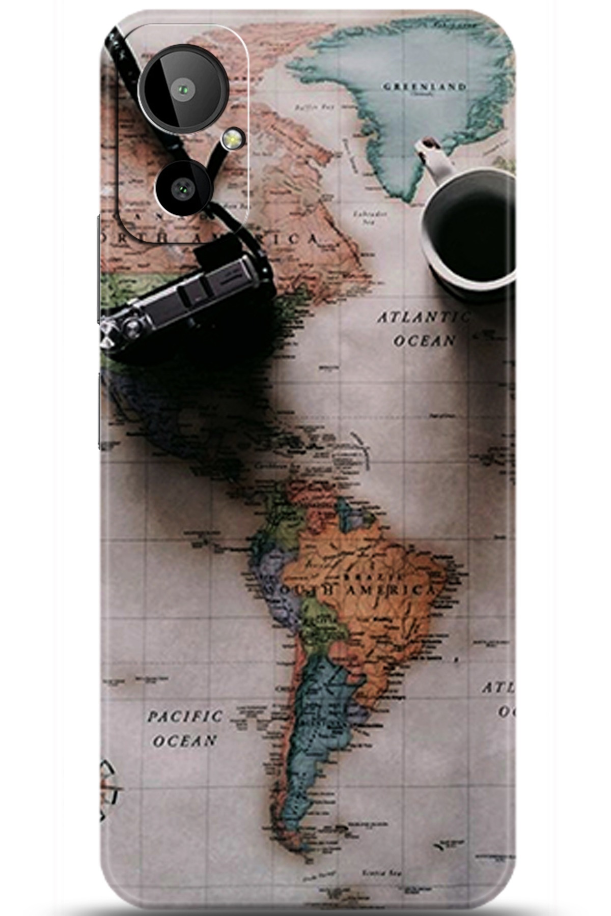 General Mobile GM 23 SE Uyumlu Kılıf HD Baskılı Kılıf - Followed Institution 5925