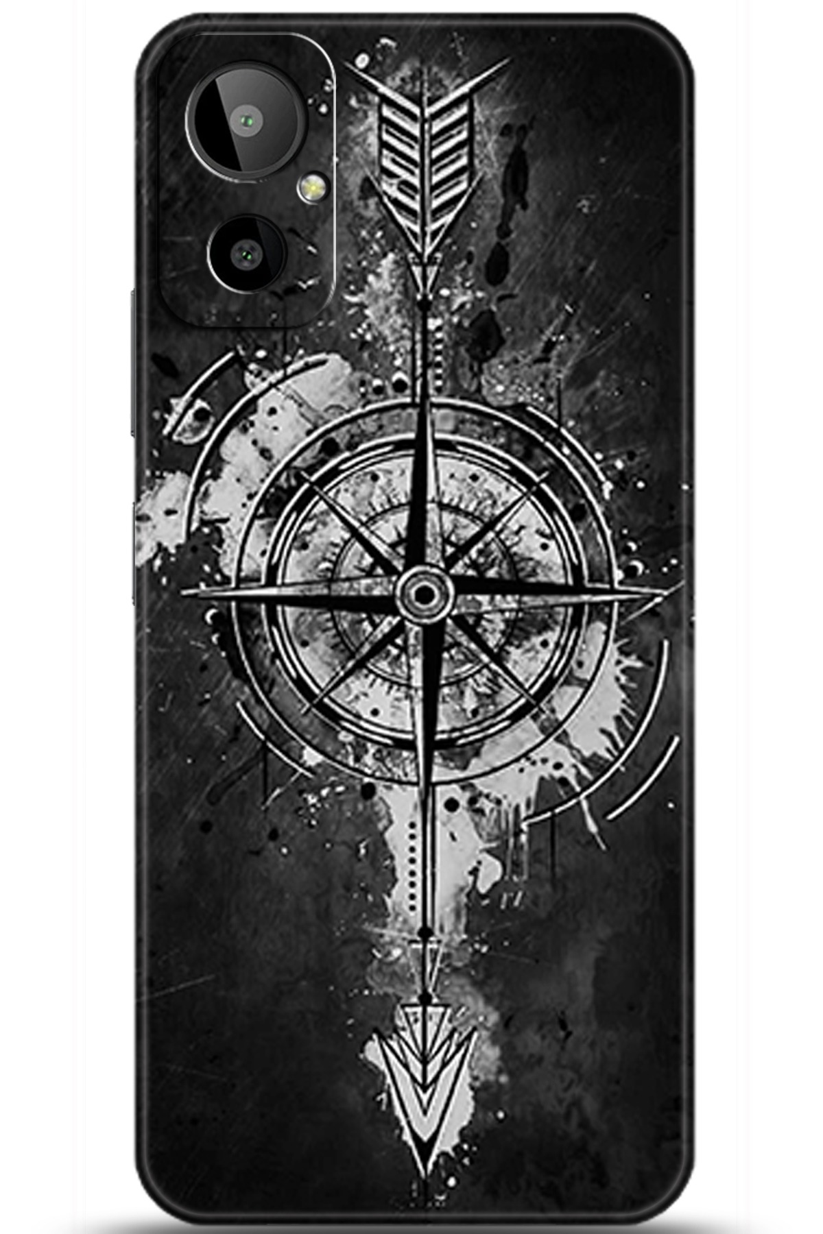 General Mobile GM 23 SE Uyumlu Kılıf HD Baskılı Kılıf - Followed Institution 5942