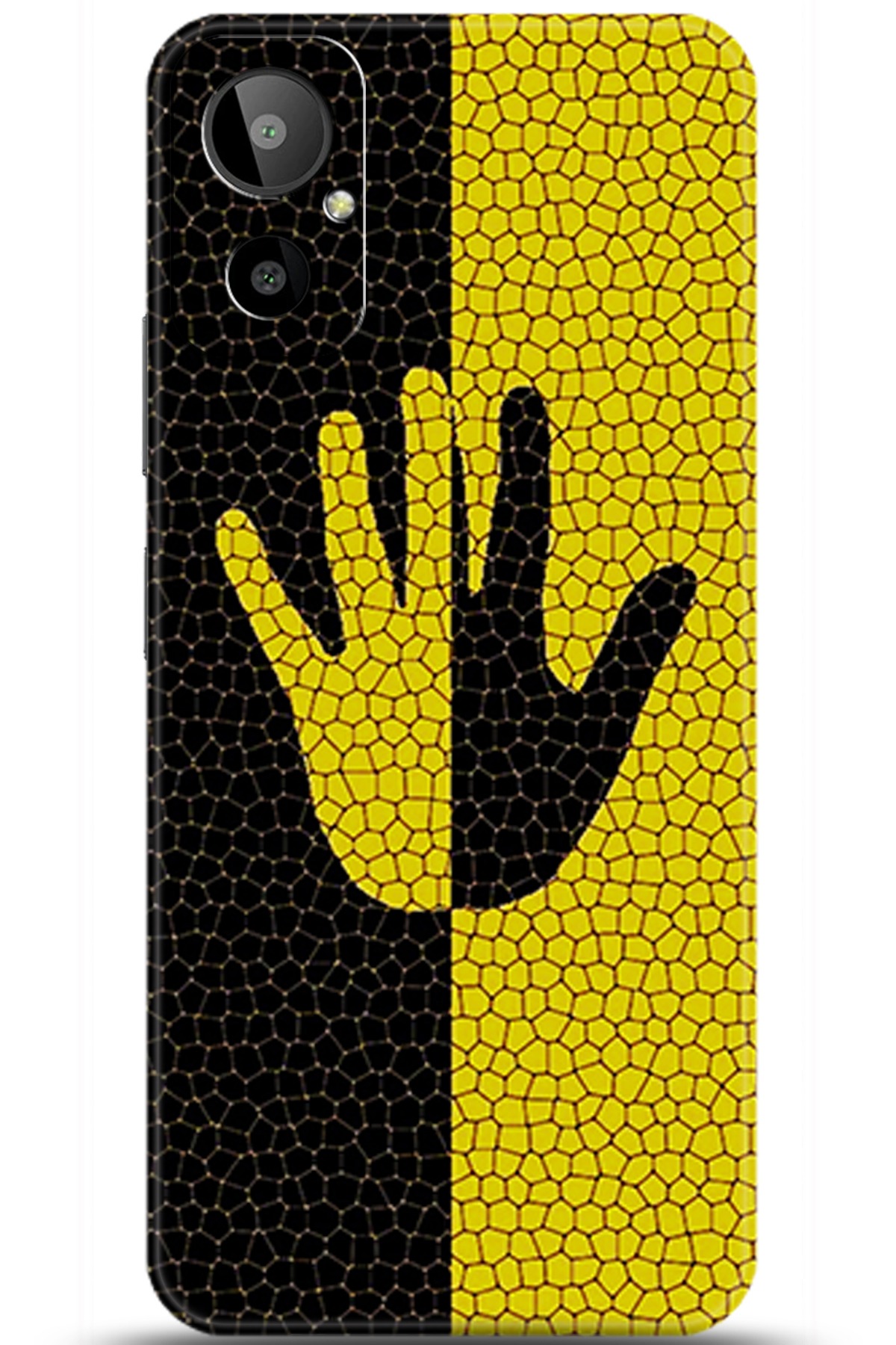 General Mobile GM 23 SE Uyumlu Kılıf HD Baskılı Kılıf - Followed Institution 5944