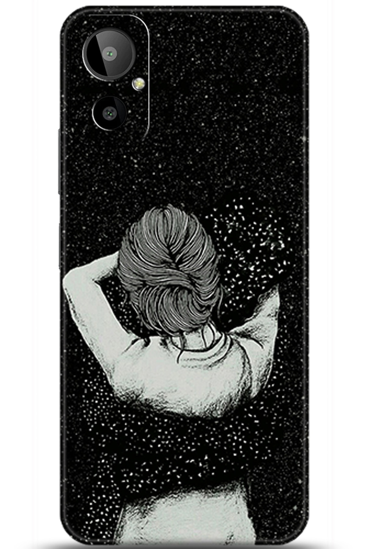 General Mobile GM 23 SE Uyumlu Kılıf HD Baskılı Kılıf - Followed Institution 5957