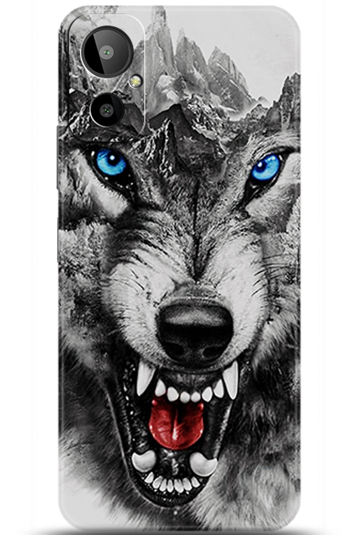 General Mobile GM 23 SE Uyumlu Kılıf HD Baskılı Kılıf - Followed Institution 5961