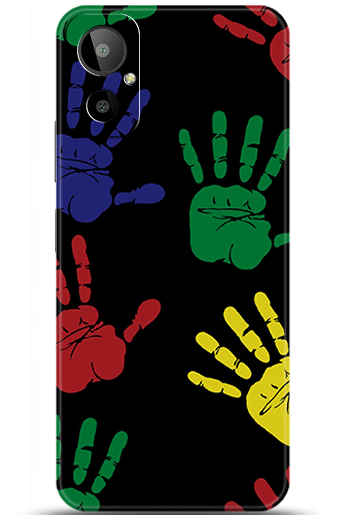 General Mobile GM 23 SE Uyumlu Kılıf HD Baskılı Kılıf - Followed Institution 6026