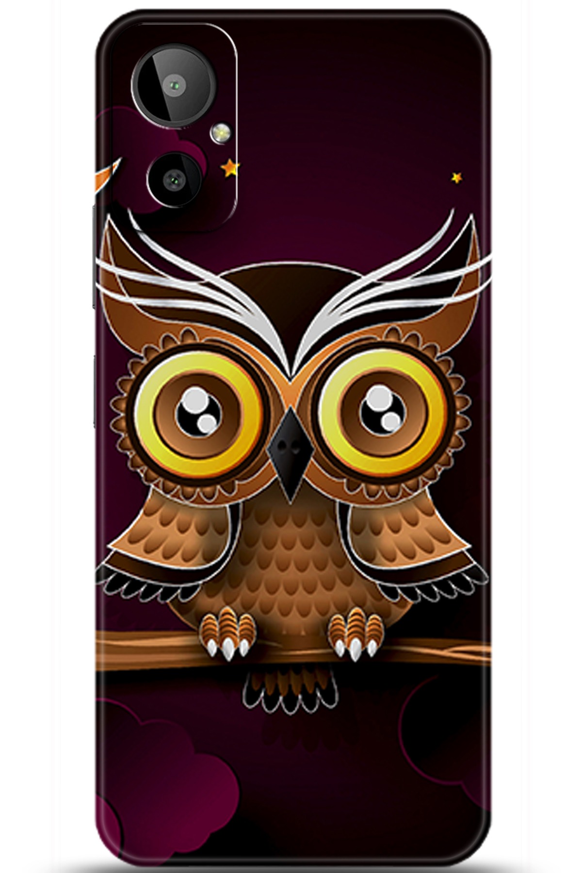 General Mobile GM 23 SE Uyumlu Kılıf HD Baskılı Kılıf - Followed Institution 6036