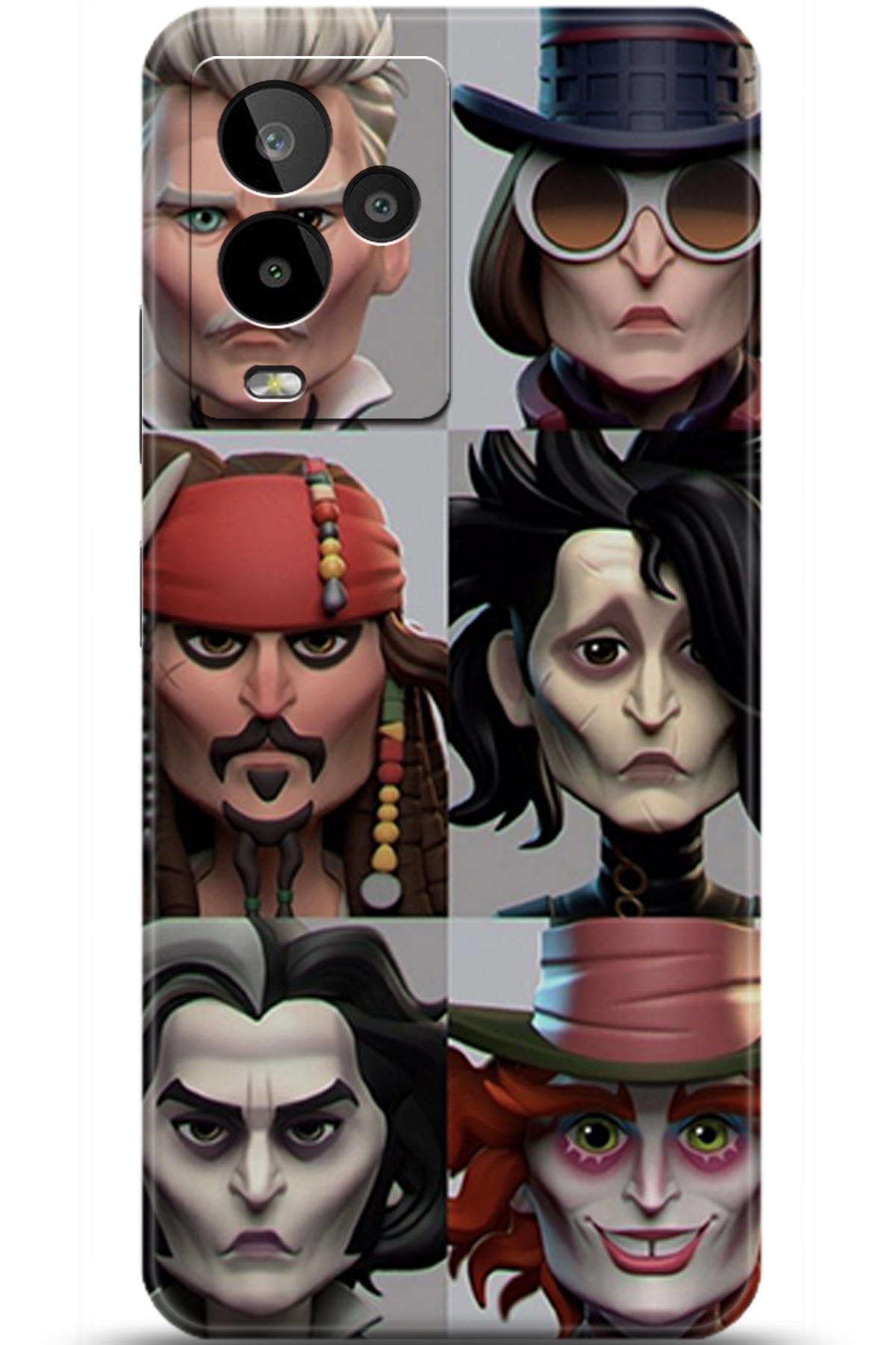 General Mobile GM 24 Pro Uyumlu Kılıf HD Baskılı Kılıf - Followed Institution 5001