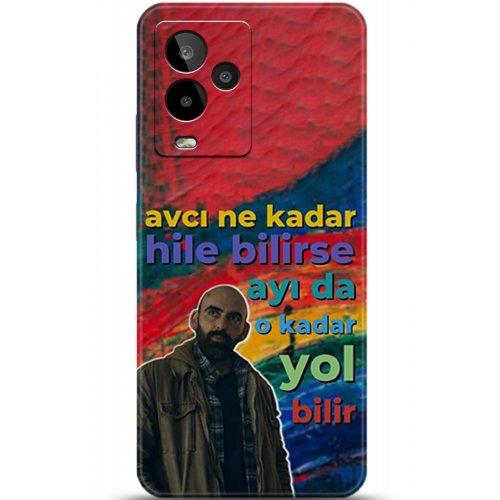 Uyumlu Kılıf HD Baskılı Kılıf - Followed Institution 5006