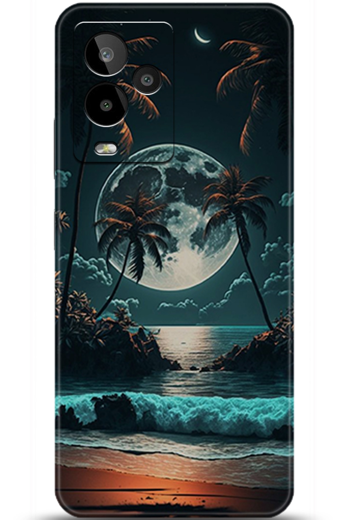 General Mobile GM 24 Pro Uyumlu Kılıf HD Baskılı Kılıf - Followed Institution 5007