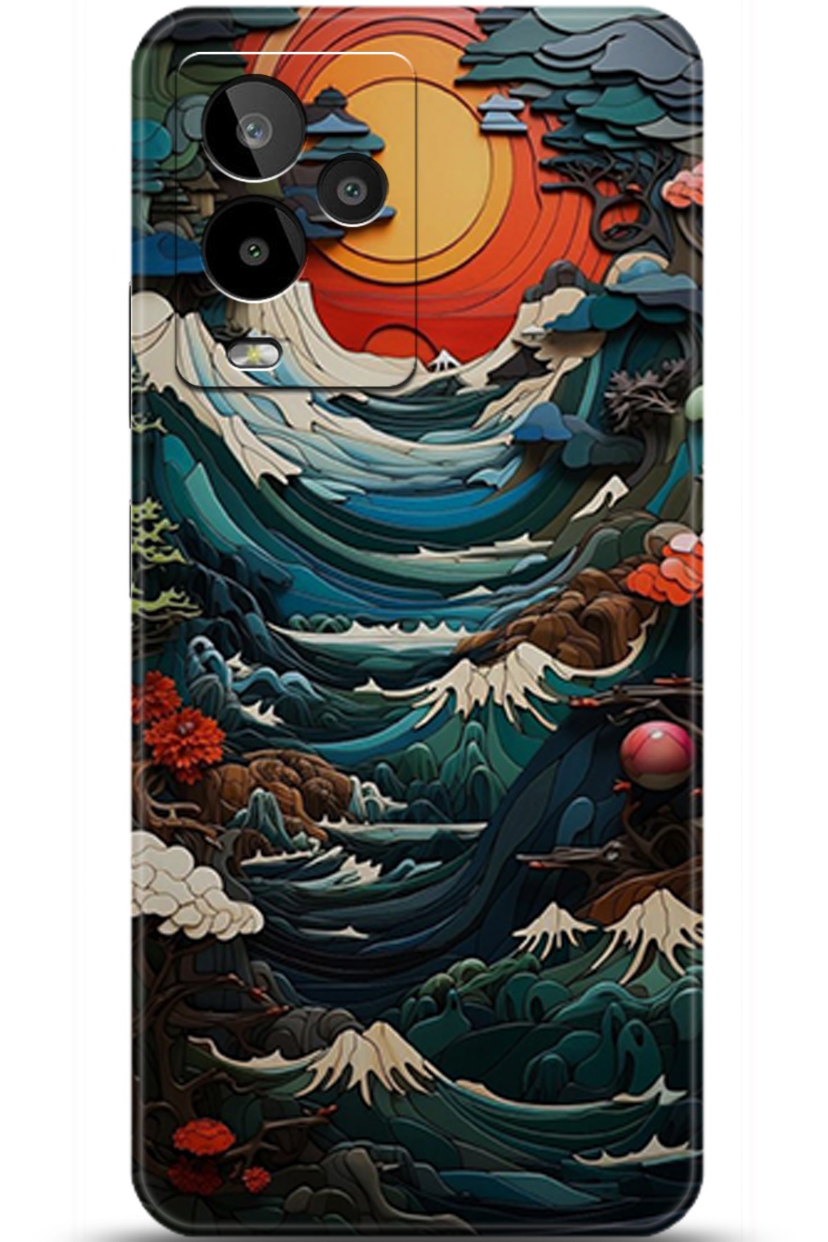 General Mobile GM 24 Pro Uyumlu Kılıf HD Baskılı Kılıf - Followed Institution 5009