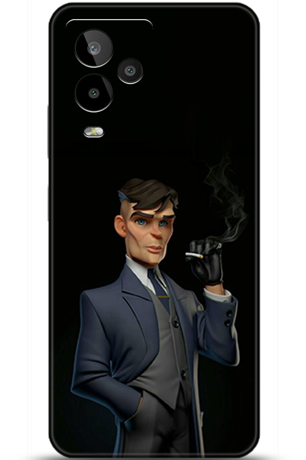 General Mobile GM 24 Pro Uyumlu Kılıf HD Baskılı Kılıf - Followed Institution 5013