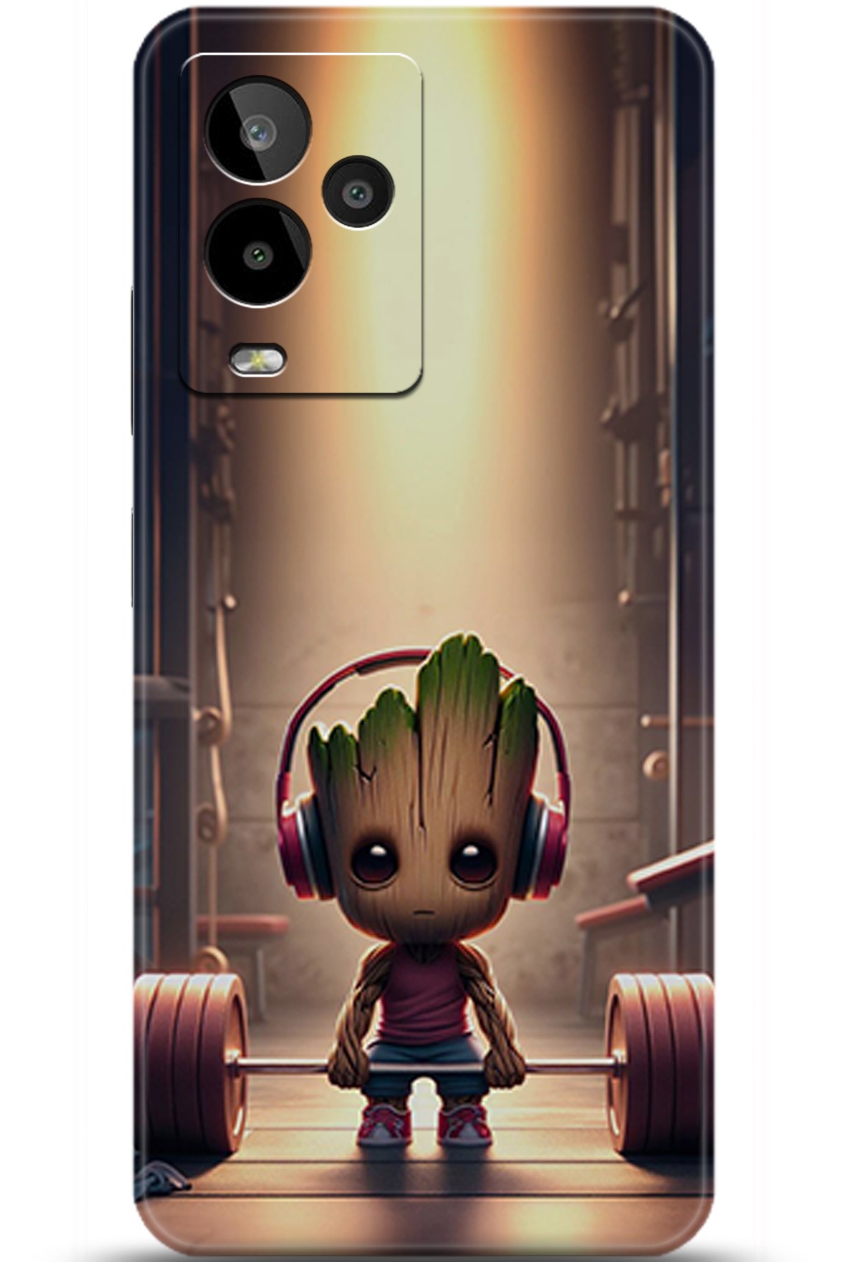 General Mobile GM 24 Pro Uyumlu Kılıf HD Baskılı Kılıf - Followed Institution 5015